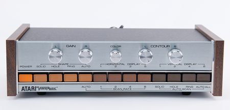 Lot #4213 Atari Video Music - Model C240