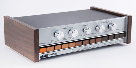 Lot #4213 Atari Video Music - Model C240 - Image 2