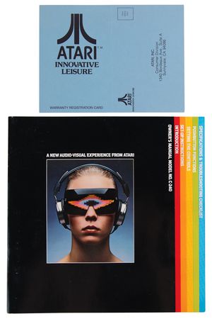 Lot #4213 Atari Video Music - Model C240 - Image 7