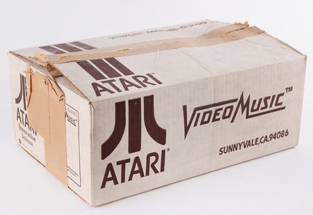 Lot #4213 Atari Video Music - Model C240 - Image 8