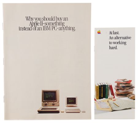 Lot #4128 Apple Credit Dealer Presentation Kit and Archive of Apple's Consumer Financing Programs, Including (7) Apple-Issued Credit Cards Tracing Their Evolution - Image 11