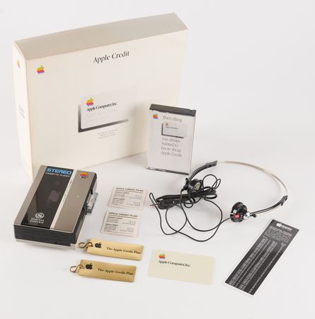 Lot #4128 Apple Credit Dealer Presentation Kit and Archive of Apple's Consumer Financing Programs, Including (7) Apple-Issued Credit Cards Tracing Their Evolution - Image 2