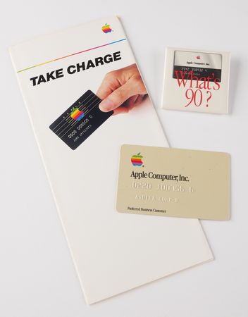 Lot #4128 Apple Credit Dealer Presentation Kit and Archive of Apple's Consumer Financing Programs, Including (7) Apple-Issued Credit Cards Tracing Their Evolution - Image 3