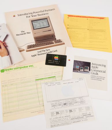 Lot #4128 Apple Credit Dealer Presentation Kit and Archive of Apple's Consumer Financing Programs, Including (7) Apple-Issued Credit Cards Tracing Their Evolution - Image 4