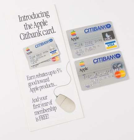 Lot #4128 Apple Credit Dealer Presentation Kit and Archive of Apple's Consumer Financing Programs, Including (7) Apple-Issued Credit Cards Tracing Their Evolution - Image 5