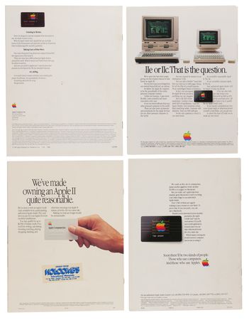 Lot #4128 Apple Credit Dealer Presentation Kit and Archive of Apple's Consumer Financing Programs, Including (7) Apple-Issued Credit Cards Tracing Their Evolution - Image 9