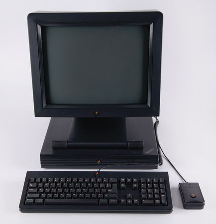 Lot #4167 NeXTstation Prototype Computer Set, with