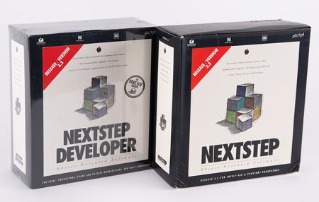 Lot #4167 NeXTstation Prototype Computer Set, with MegaPixel Display, Keyboard, Mouse, and Software - Image 10