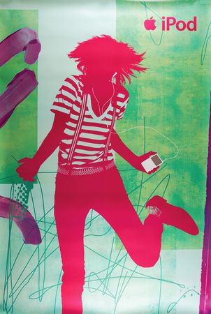 Lot #4134 Apple iPod Collection of (11) Advertising Posters - Image 12