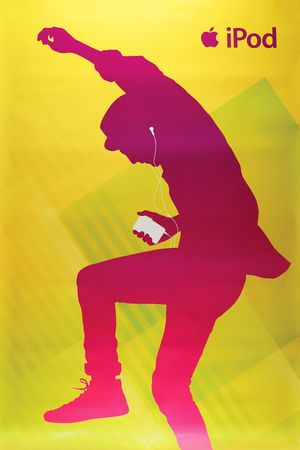 Lot #4134 Apple iPod Collection of (11) Advertising Posters - Image 4