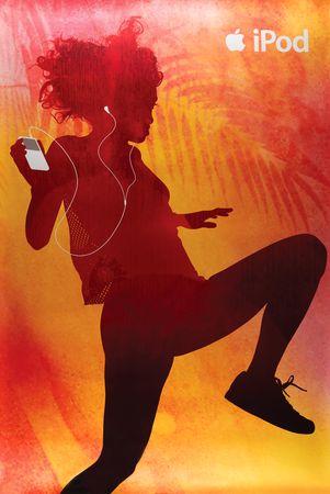 Lot #4134 Apple iPod Collection of (11) Advertising Posters - Image 5