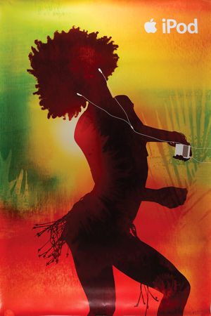 Lot #4134 Apple iPod Collection of (11) Advertising Posters - Image 8
