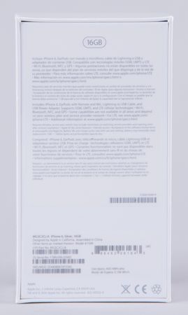 Lot #4074 Apple iPhone 6 (8th Generation, Sealed - 16GB, Silver) - Image 2