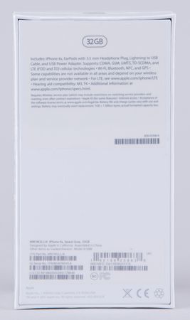 Lot #4075 iPhone 6s (9th Generation, Sealed - 32GB, Space Gray) - Image 2