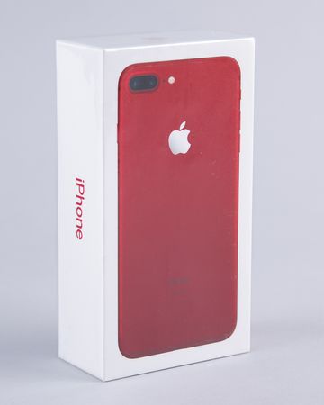 Lot #4076 iPhone 7 Plus (10th Generation, Sealed - 256GB, Product Red) - Image 1