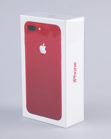 Lot #4076 iPhone 7 Plus (10th Generation, Sealed - 256GB, Product Red) - Image 2