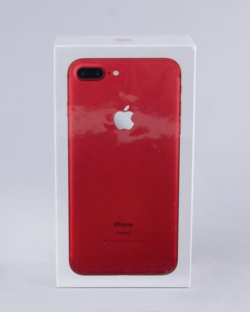 Lot #4076 iPhone 7 Plus (10th Generation, Sealed - 256GB, Product Red) - Image 3