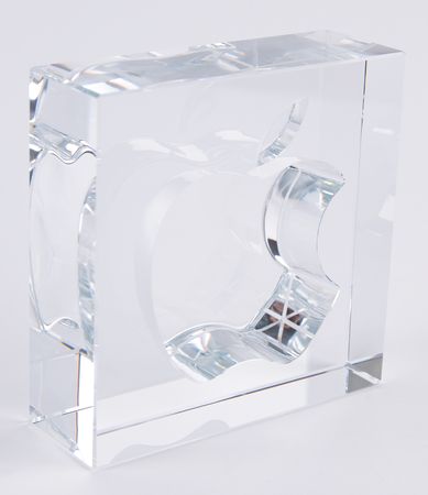 Lot #4117 Apple 20th Anniversary Award - Image 2