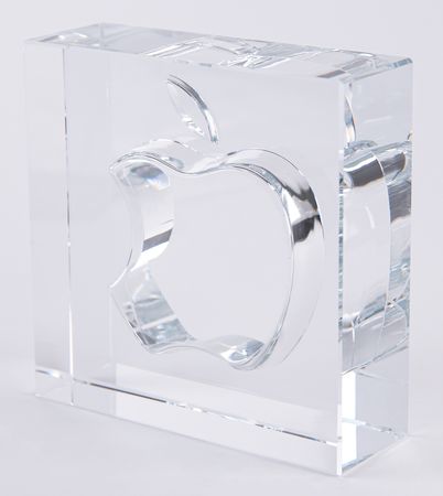 Lot #4117 Apple 20th Anniversary Award - Image 3