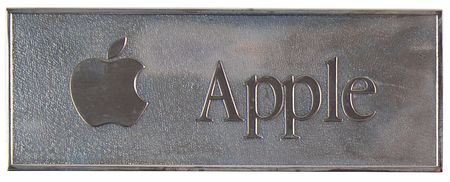 Lot #4117 Apple 20th Anniversary Award - Image 4