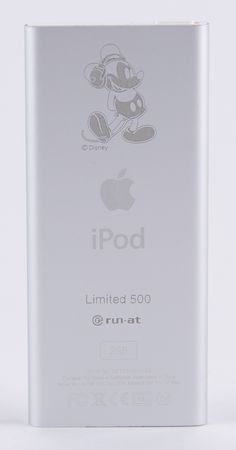 Lot #4093 Apple iPod Nano (2nd Generation, Japanese Mickey Mouse Edition, Ltd. Ed. of 500) - Image 1