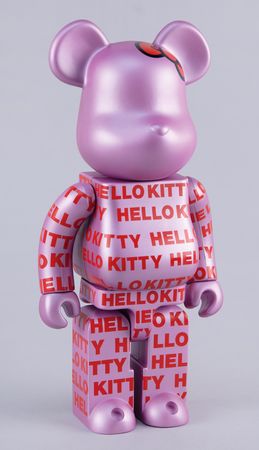 Lot #4086 iPod Mini Hello Kitty BE@RBRICK Set (2nd Generation, Sealed - 6GB, Pink) - Image 5