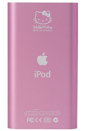 Lot #4086 iPod Mini Hello Kitty BE@RBRICK Set (2nd Generation, Sealed - 6GB, Pink) - Image 6