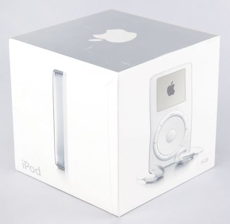 Lot #4080 Apple iPod (1st Generation, Bob Marley Edition, Sealed - 5GB) - Image 1
