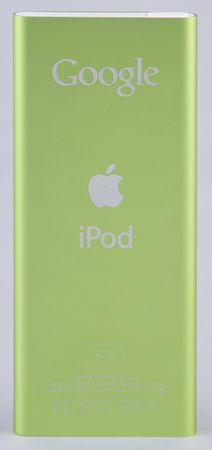 Lot #4095 Apple iPod Nano (2nd Generation, with Google Etching) - Image 2