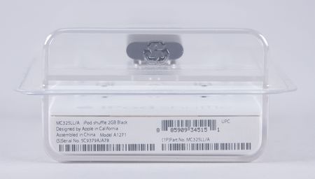 Lot #4097 Apple iPod Shuffle (3rd Generation, Sealed - 2GB, Black) - Image 3