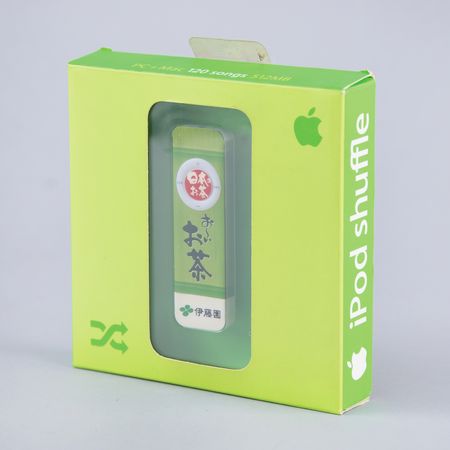 Lot #4096 Apple iPod Shuffle (1st Generation, ITO EN Japanese Green Tea Edition) - Image 2