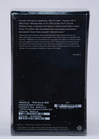 Lot #4099 Apple iPod Touch (1st Generation, Sealed - 8GB) - Image 5