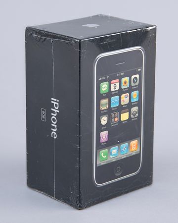 Lot #4072 Apple iPhone (First Generation, Sealed - 8GB) - Image 1