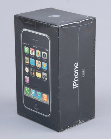 Lot #4072 Apple iPhone (First Generation, Sealed - 8GB) - Image 2