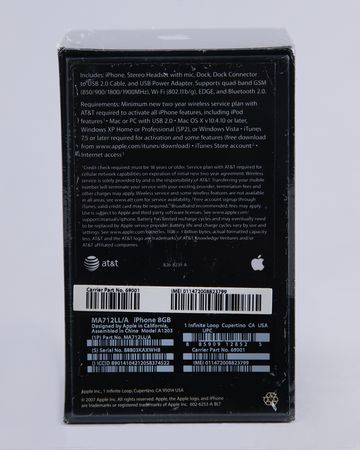 Lot #4072 Apple iPhone (First Generation, Sealed - 8GB) - Image 5