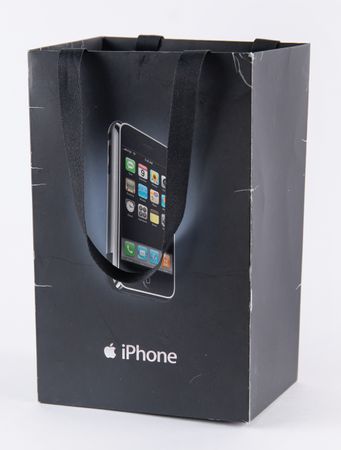 Lot #4072 Apple iPhone (First Generation, Sealed - 8GB) with Original Retail Bag - Image 6