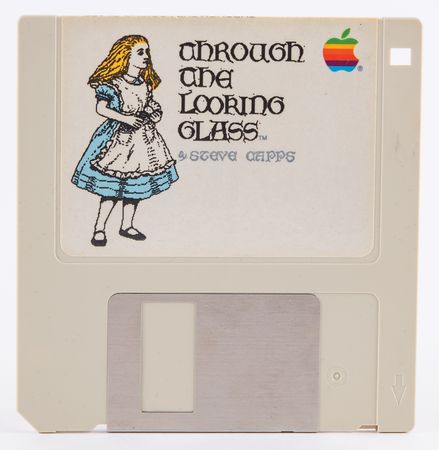 Lot #4215 Through the Looking Glass (Alice) Macintosh Video Game - Image 2