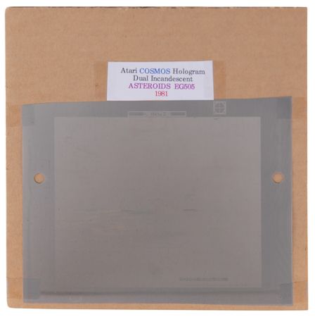 Lot #4214 Atari Cosmos Hologram Prototype for Asteroids (1981) - Image 4