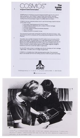 Lot #4214 Atari Cosmos Hologram Prototype for Asteroids (1981) - Image 6