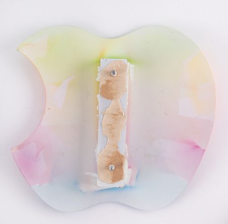 Lot #4136 Apple 'Rainbow Logo' Display from the Company Store at 1 Infinite Loop Headquarters (1993-1998) - Image 3