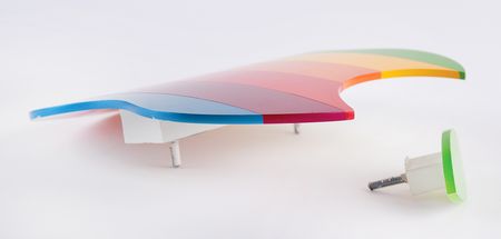 Lot #4136 Apple 'Rainbow Logo' Display from the Company Store at 1 Infinite Loop Headquarters (1993-1998) - Image 4