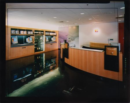 Lot #4136 Apple 'Rainbow Logo' Display from the Company Store at 1 Infinite Loop Headquarters (1993-1998) - Image 5