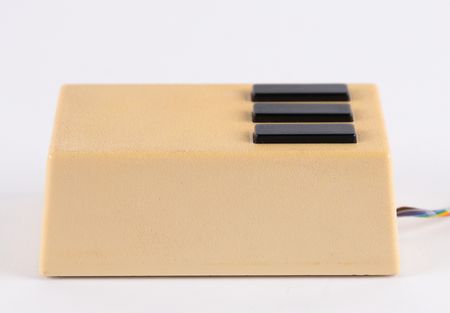 Lot #4185 Three-Button 'Mark II' Hawley X063X Roller Mouse - Image 2