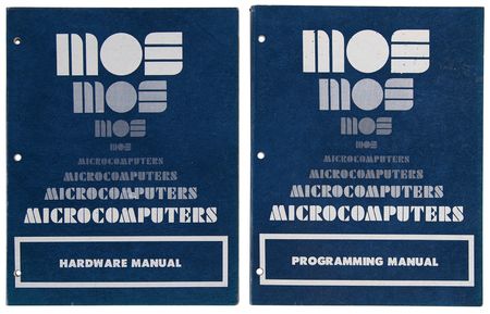 Lot #4199 MOS MCS6501 Microprocessor Chip and Manuals - The Withdrawn 1975 Processor from the Birth of Affordable Computing - Image 6