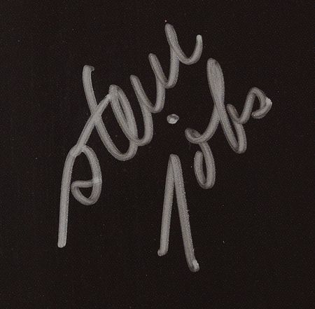 Lot #4029 Steve Jobs Signed iPhone Print Ad - Image 3