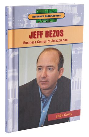 Lot #4196 Jeff Bezos Signed Book - Internet Biographies - Image 3