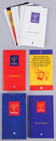 Lot #4067 Apple Newton MessagePad 110 - Elusive 'Clear' Version Presented to Apple Developers in 1994 - Image 7