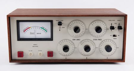 Lot #4182 ISEC 250 Stock Market Computer