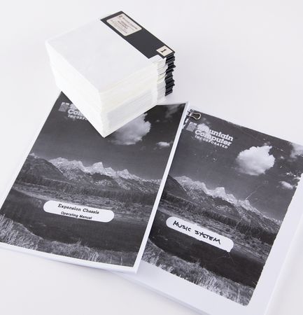 Lot #4053 AlphaSyntauri Computer Music System for Apple II Plus, with Expansion Chassis, Software Library, and Documentation - Image 16