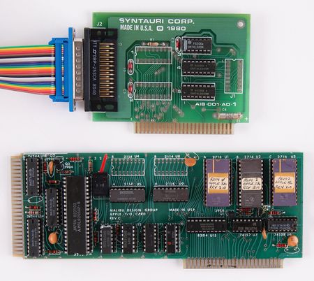 Lot #4053 AlphaSyntauri Computer Music System for Apple II Plus, with Expansion Chassis, Software Library, and Documentation - Image 6